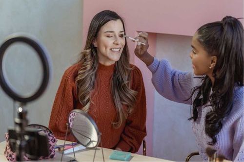 Makeup Room